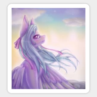 Ray of hope(pony) Sticker